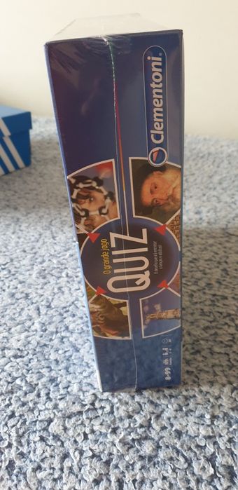Jogo de tabuleiro Quizz