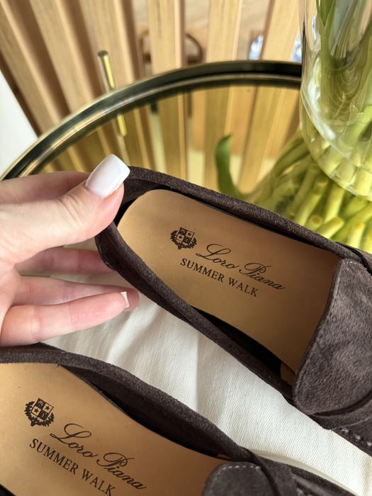 Mokasyny Loro Piana Summer Walk (35-46)