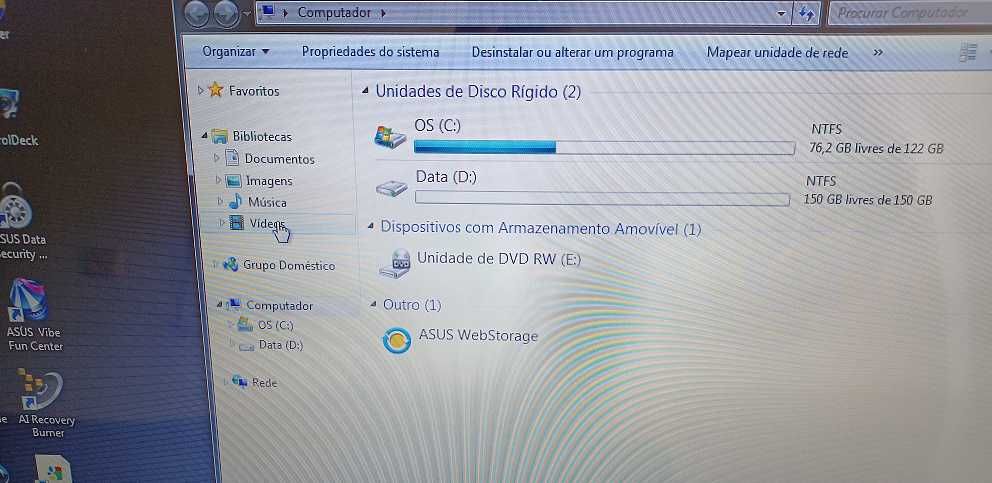Computador ASUS como novo (Natal)