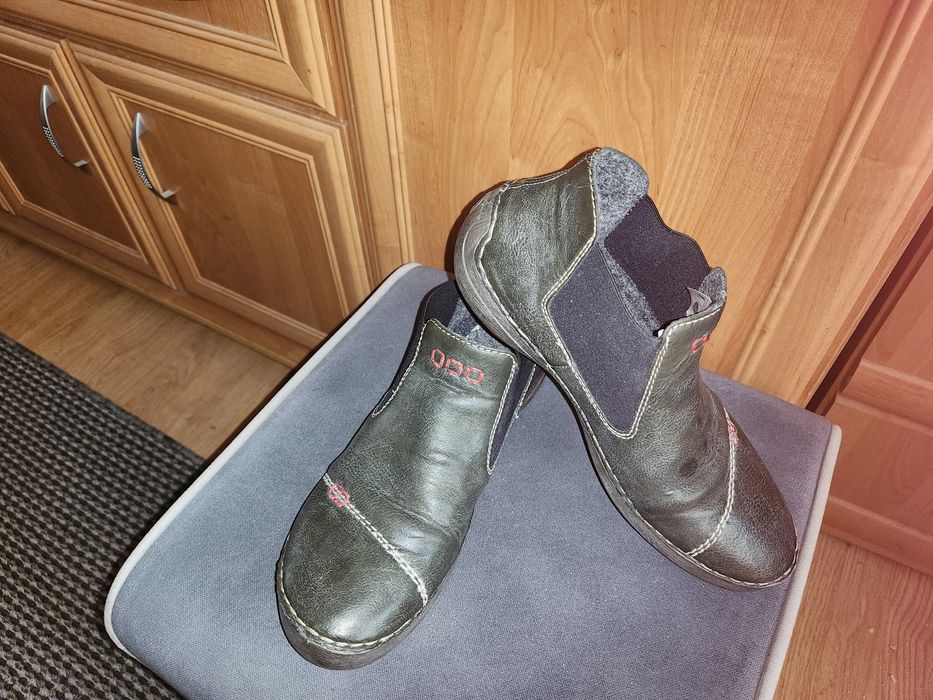 Botki Rieker wygodne