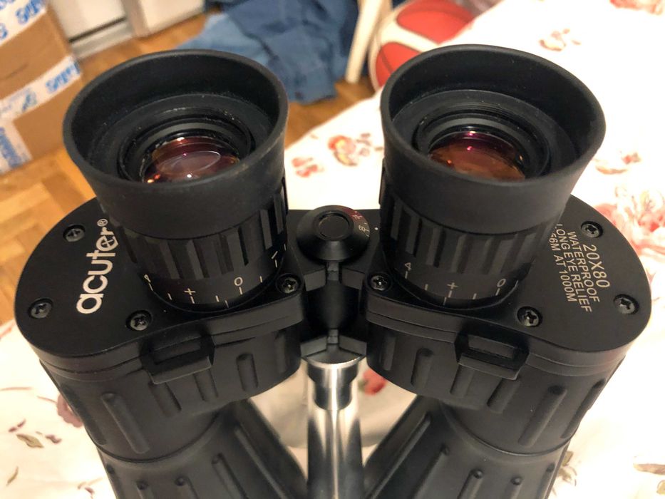 Lornetka astronomiczna 20x80 Acuter