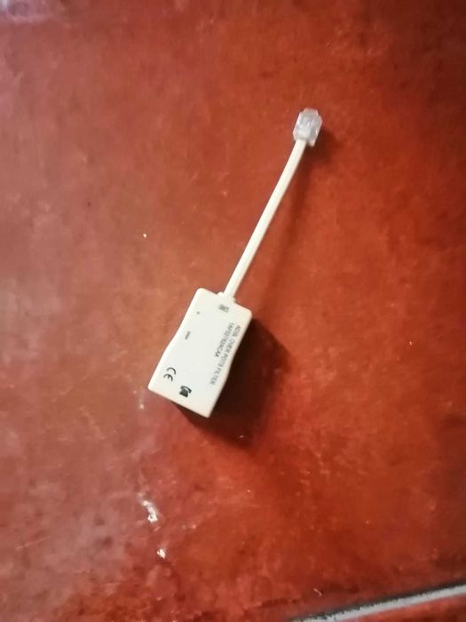 ficha dupla para ligar telefone