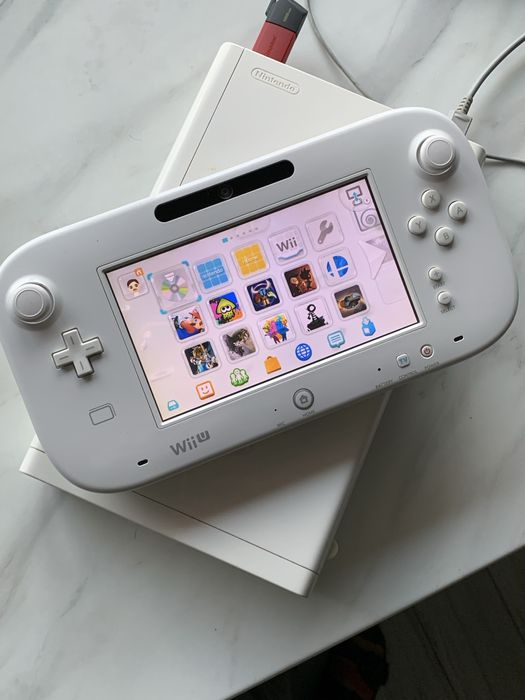 Приставка Nintendo Wii U 32gb