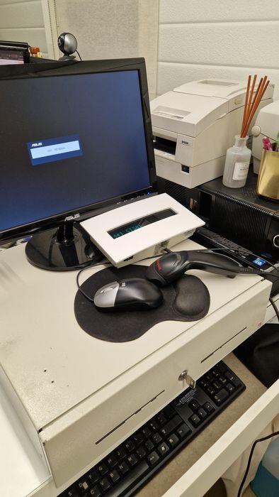 Computador faturação POS