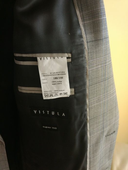 NOWA Marynarka Vistula 188/100 jak 104 108 XL