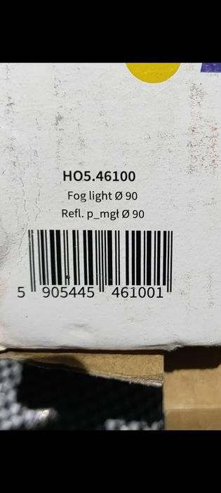 Противотуманная фара HO5.46100.01