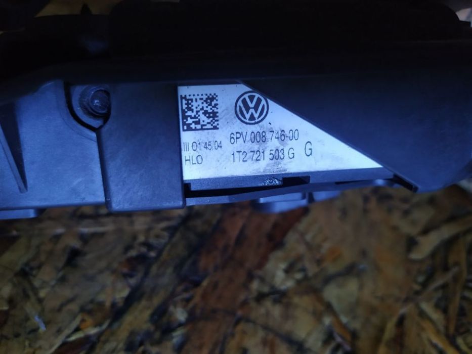PEDAL ACELERADOR POTENCIOMETRO VOLKSWAGEN TOURAN 1T2721503G