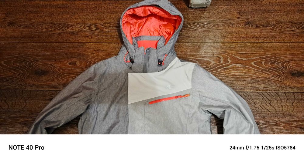 Kurtka narciarska 4F S damska zimowa membrana 8000