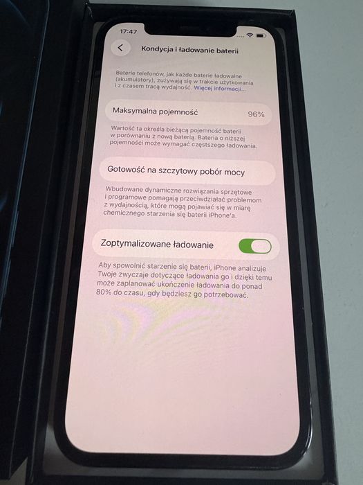 Bateria 96% iPhone 12 Pro 128gb Blue