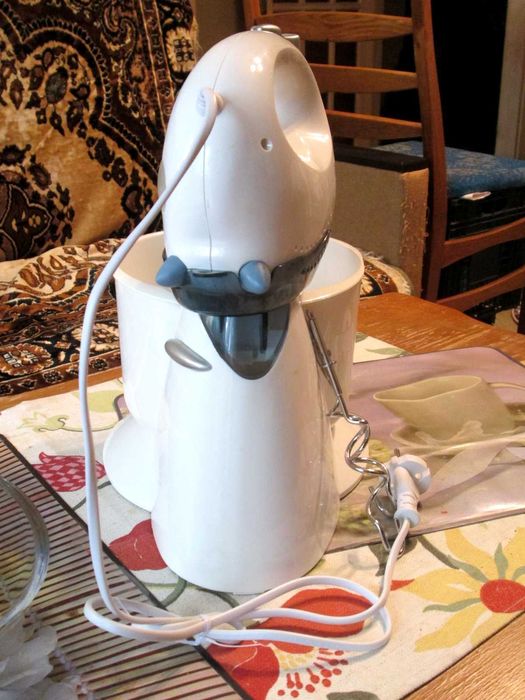 Миксер ClaTronic стационарный чаша набор насадок НОВЫЙ 5 скоростей