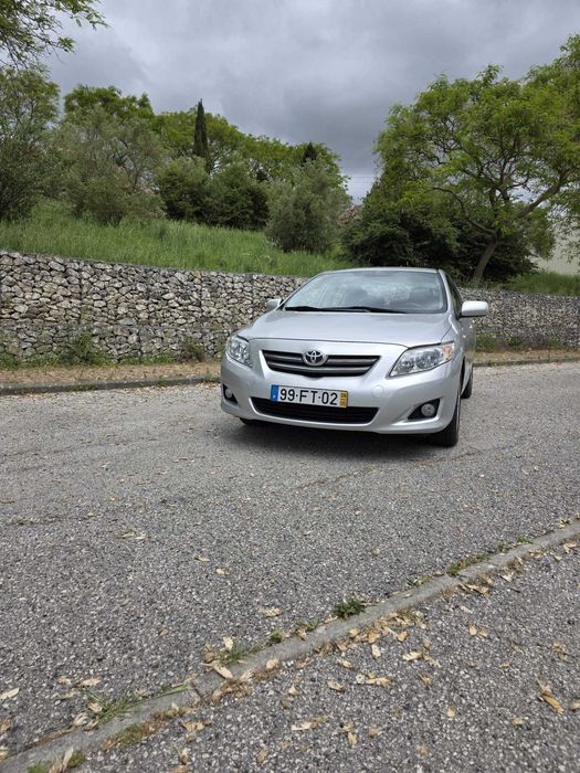 Toyota Corolla D4D 2008 | 1 Dono | Impecável