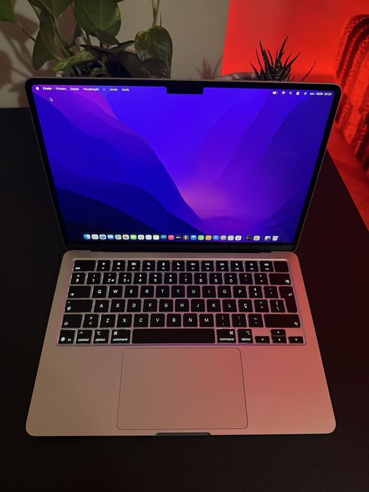 MacBook Air M4 como novo