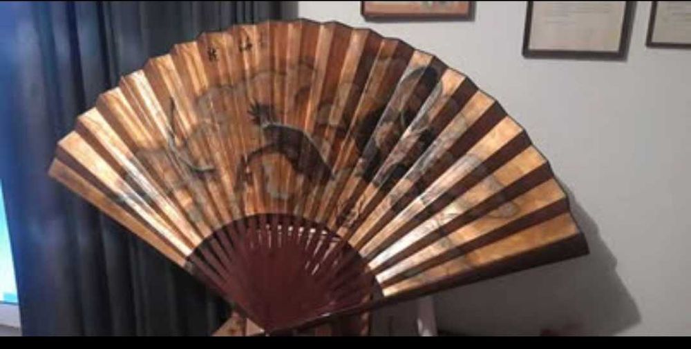 Leque de parede, orintal