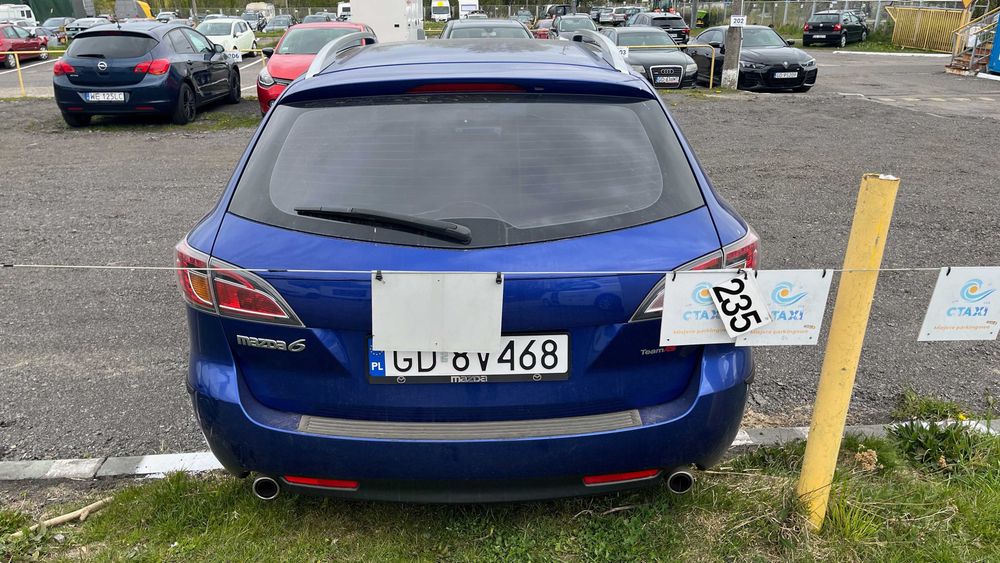 Syndyk sprzeda - samochód osobowy Mazda 6, 2009 - V konkurs ofert