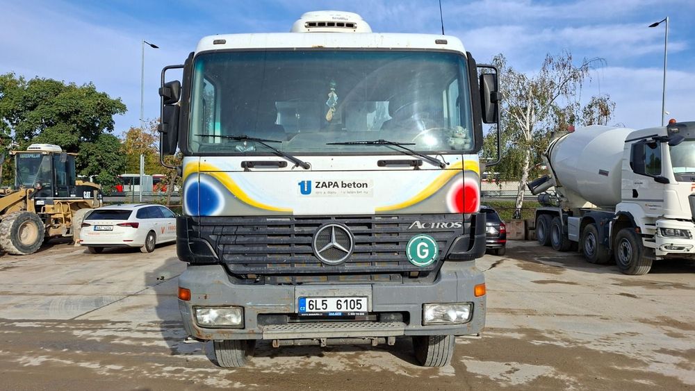 ACTM Actros 3340 6X6 + Schwing Kvm 34  Mb Actros 3340 6X6 + Schwing Kvm 34