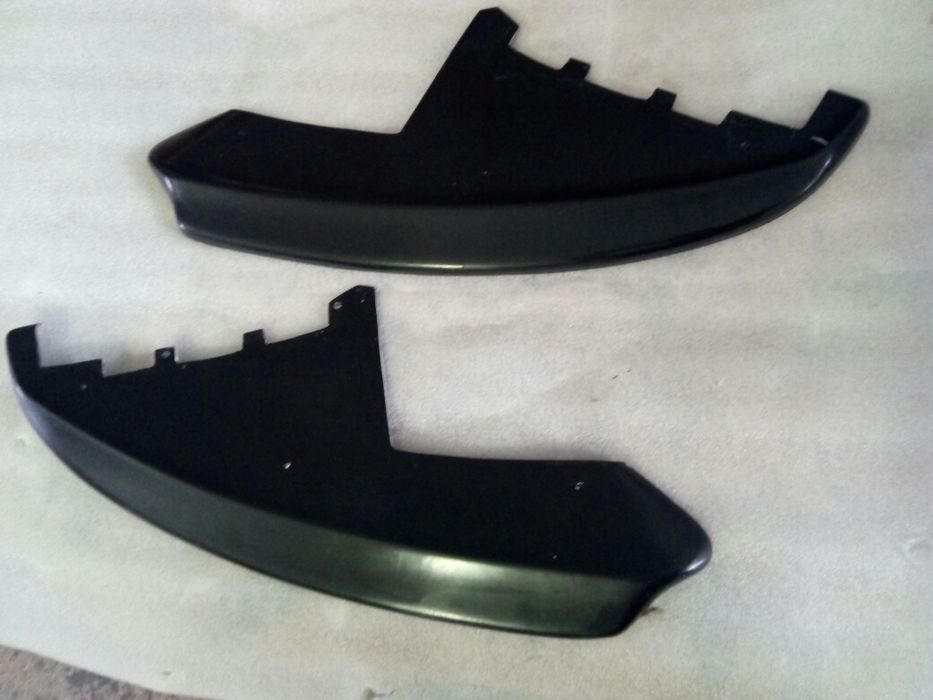 Lip splitter spoiler avental BMW e81 e87
