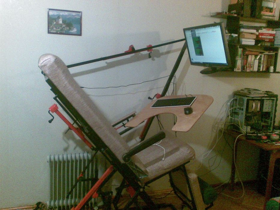 Компьютерное кресло для программистов и геймеров.