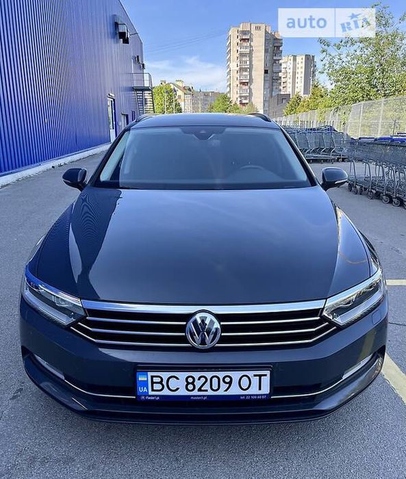 Volkswagen Passat B8 2015рік12місяць