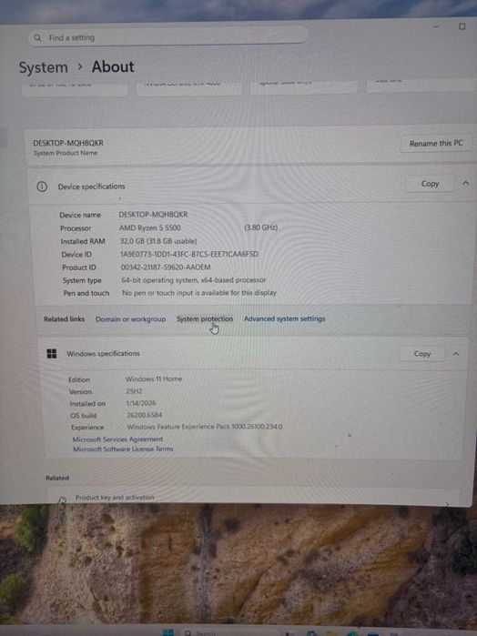 Desktop - Komputronik Infinity R550 [W06] Ryzen 5 | RTX 4060 | 32GB