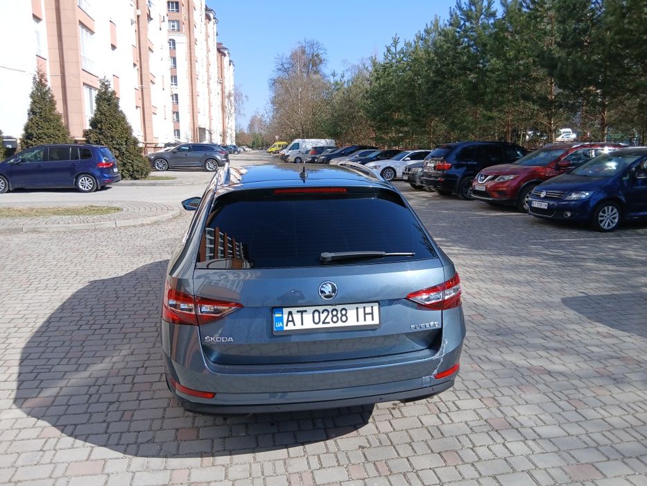Шкода суперб 3 максимальна