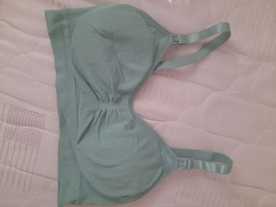 Бюст для годування білизна лівчик