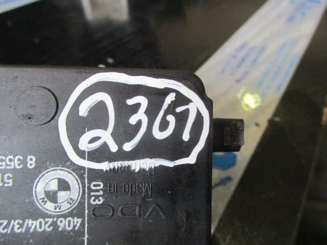 Pistola do depósito de combustível BMW X5 (E53)