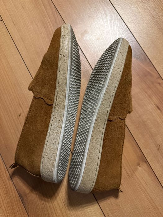 Zamszowe espadryle lasocki