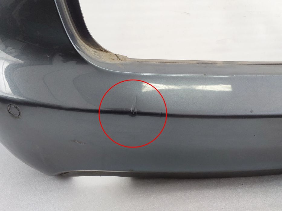 Pára-choques trás AUDI A6 Avant (4F5, C6)