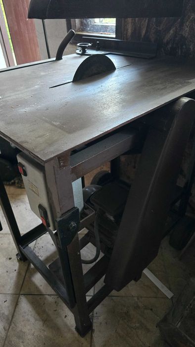 piła stołowa, pilarka stołowa, piła tarczowa stołowa