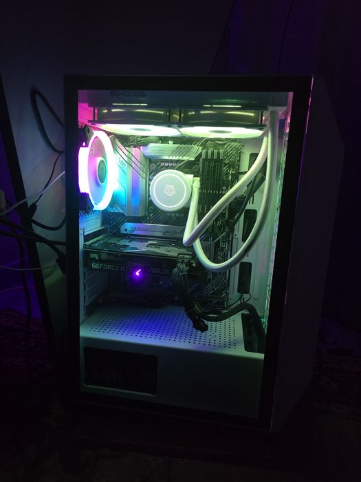 Ігровий комп'ютер  RTX 3060 12GB, 32GB ОЗУ, i5-11400 1.25Tb  SSD