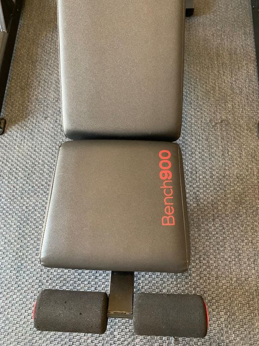 Banco de musculação Decathlon