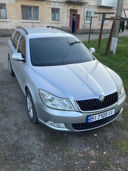 Skoda oktavia a5