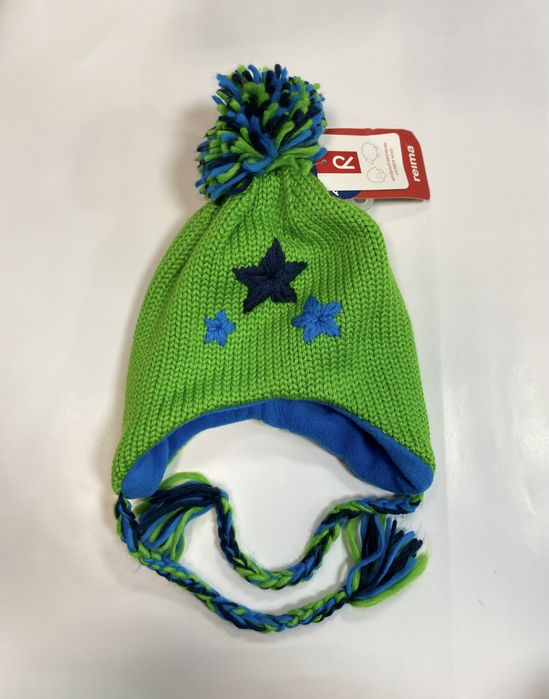 Reima шапка зимова для хлопчика 48 розмір