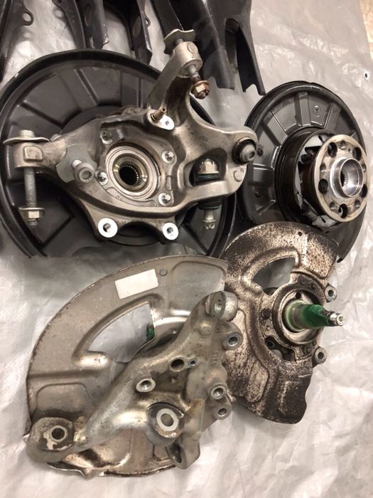 Mercedes cls w212 w218 подвеска стойка цапфи супорти речаги полу ось