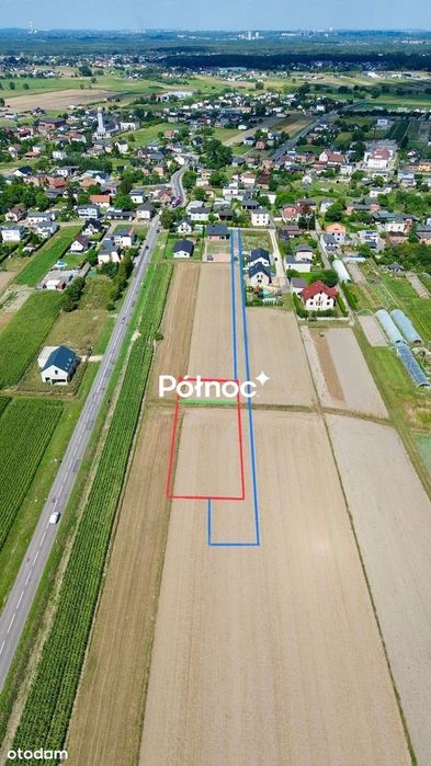 CHUDÓW - Działka budowlana ! Wyjątkowe miejsce ! - Widok 5