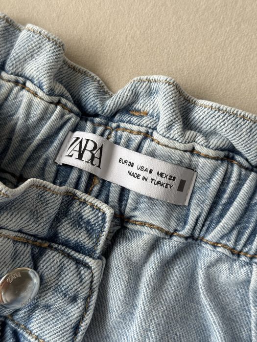 Джинси ZARA mom 38р. жіночі