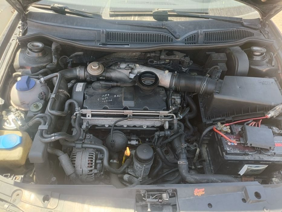Audi a3 8l pd130 livrete