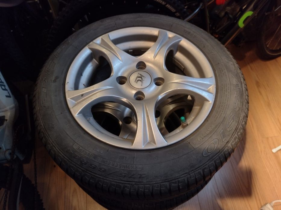 Koła letnie kpl. VW up!, Skoda citigo, Seat mi 4x100