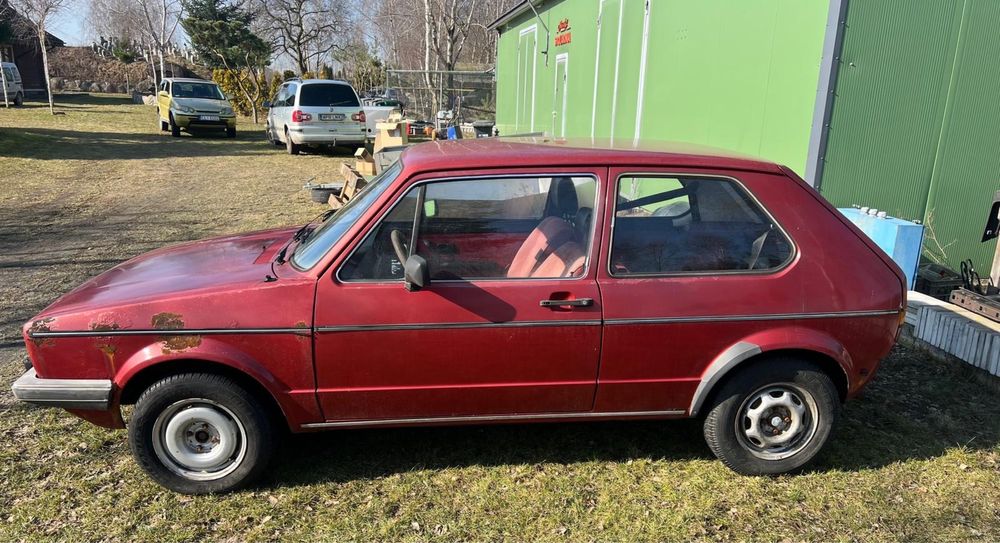 Volkswagen golf mk 1