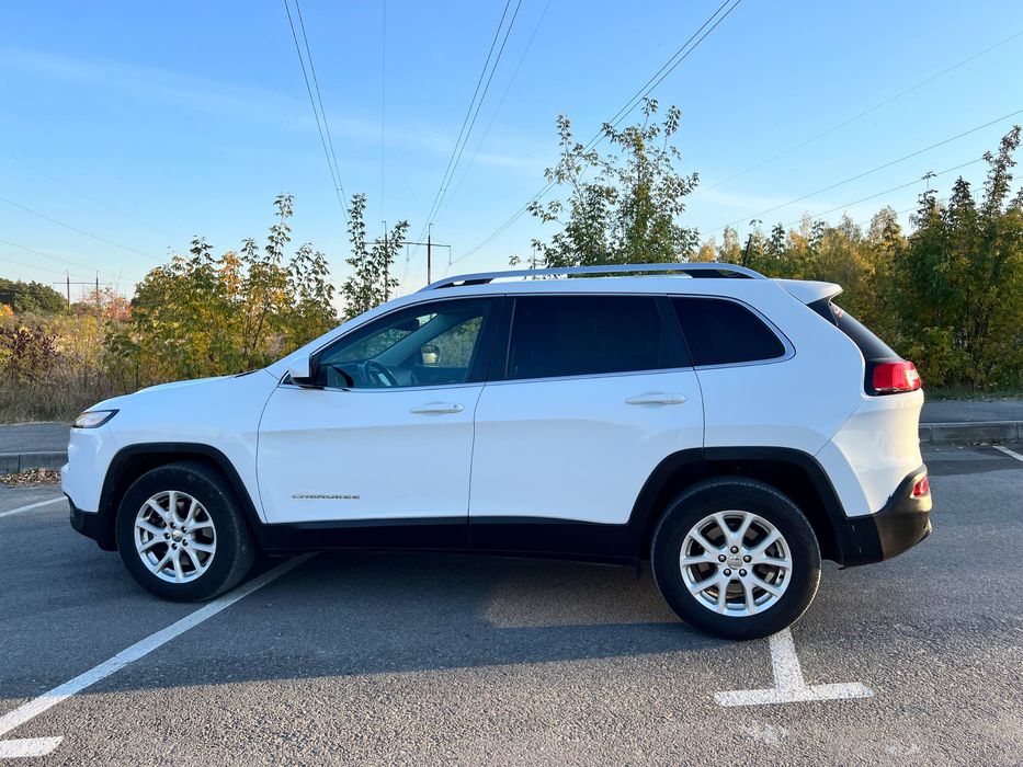 Jeep Cherokee 2016