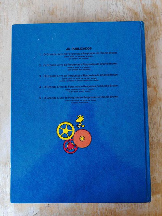 O Grande Livro de Perguntas e Respostas de Charlie Brown 5