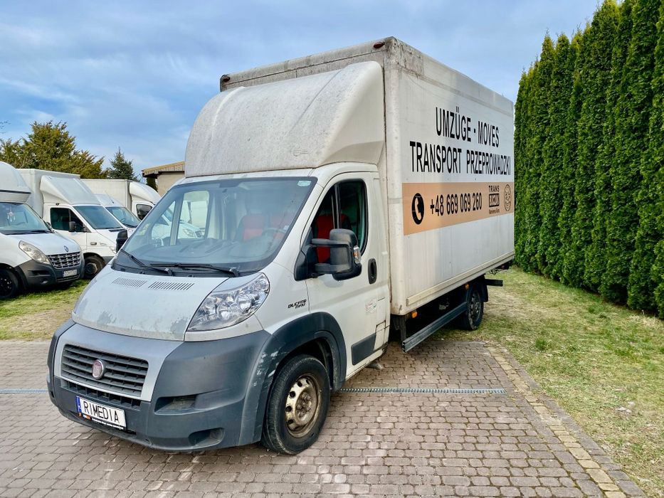 Wypożyczalnia samochodów dostawczych, windy, kontenery plandeki i inne