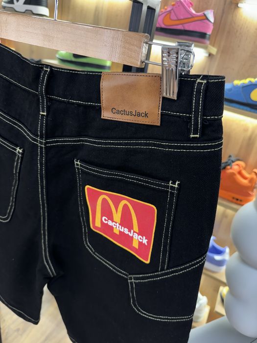 Шорти Travis Scott Cactus Jack x McDonald’s Black