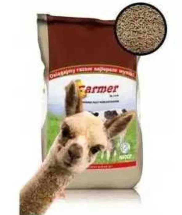 Karma dla alpak, lam i wielbłądów z witaminami Farmer 25kg B