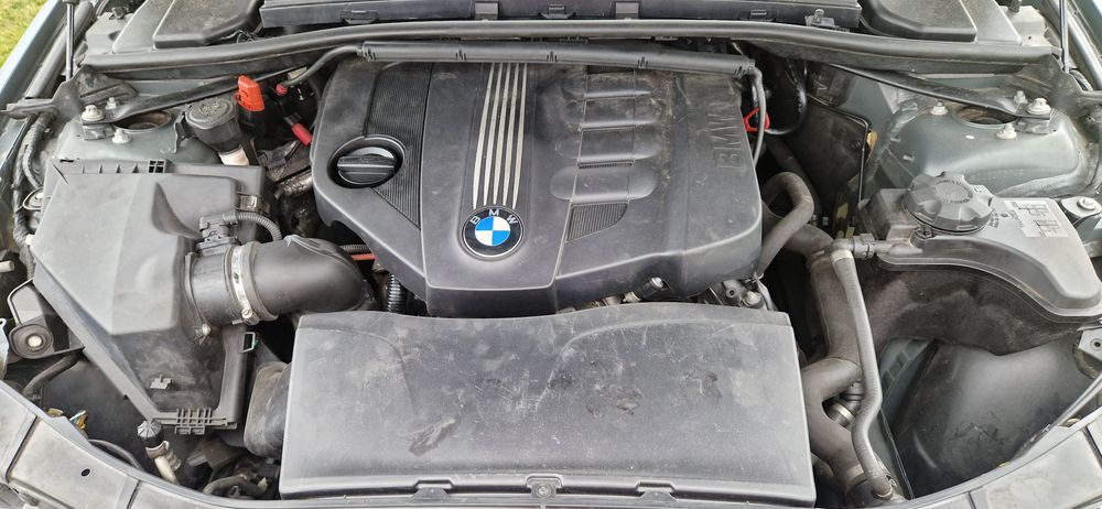 Bmw e91 316d 2011r! Skóra! Alus! 199TKM