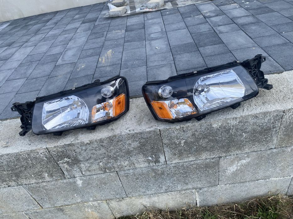 Lampy subaru forester sg