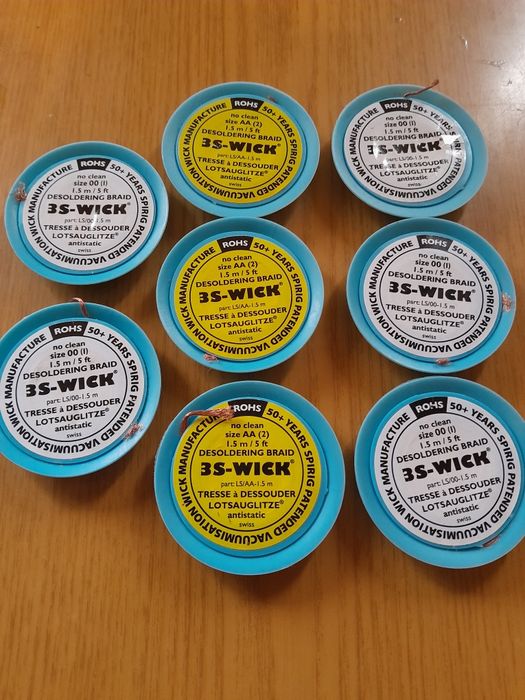 3S-WICK(Обплетення для видалення припою)Оригінал