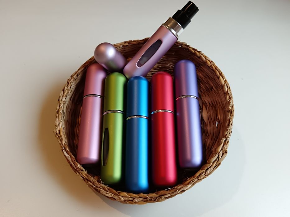 13 Recargas de perfume NOVO várias cores