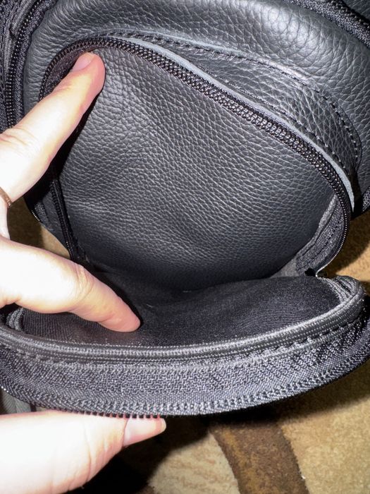 Сумка шкіряна чоловіча