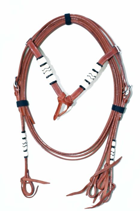 Ogłowi +wodze  western roz. full  z Usa  4-modele